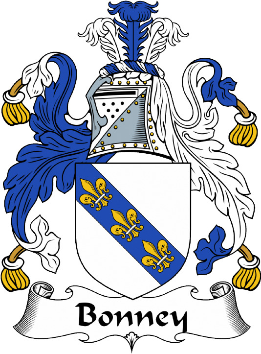 Bonney Family Coat of Arms